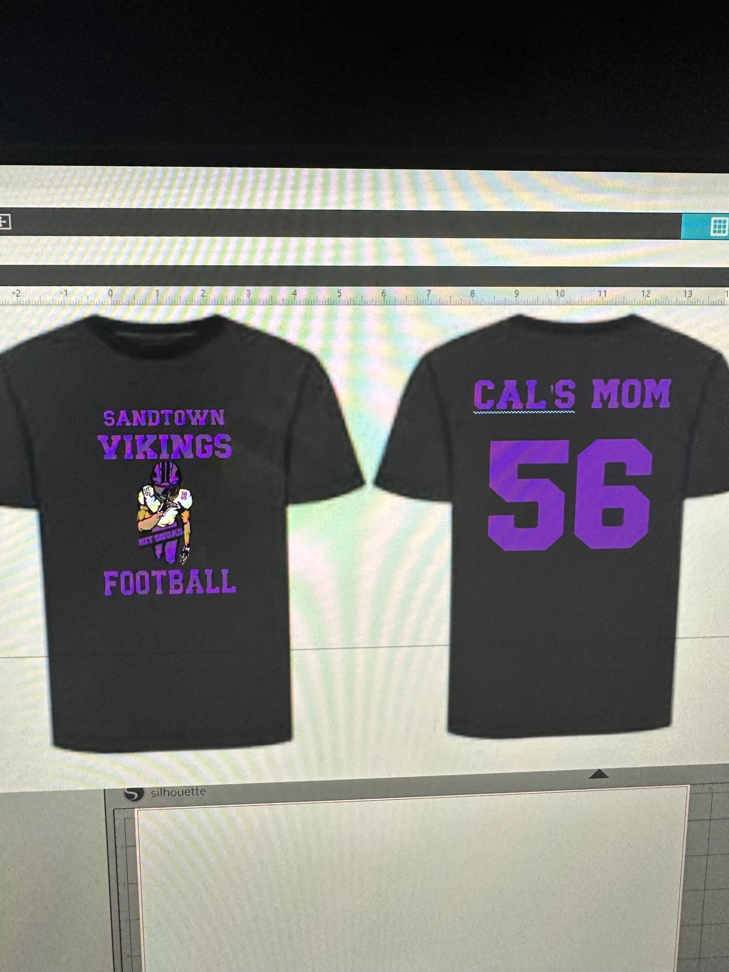 Custom Two Sided T-shirt