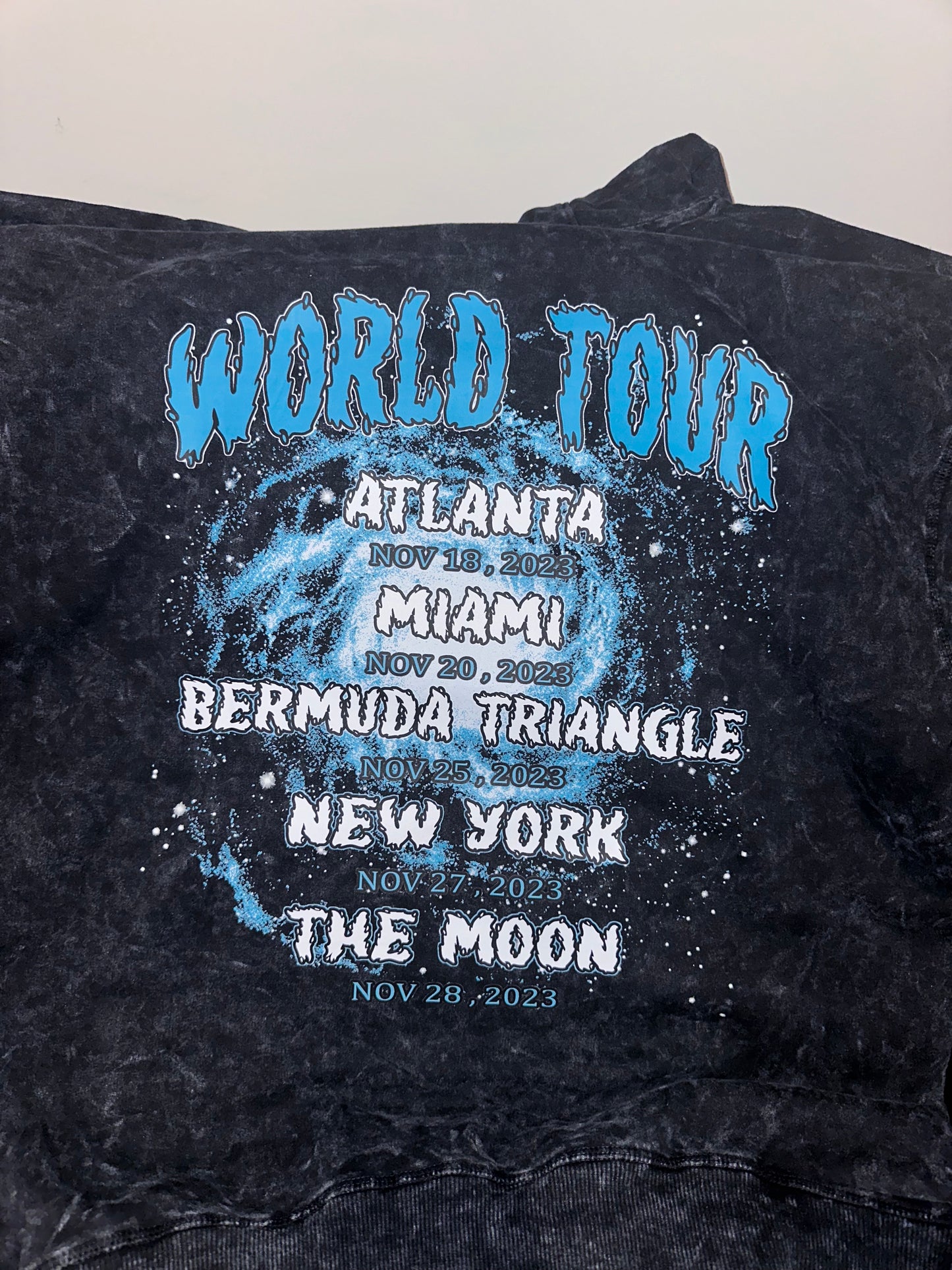Custom Two Sided Sweatshirt