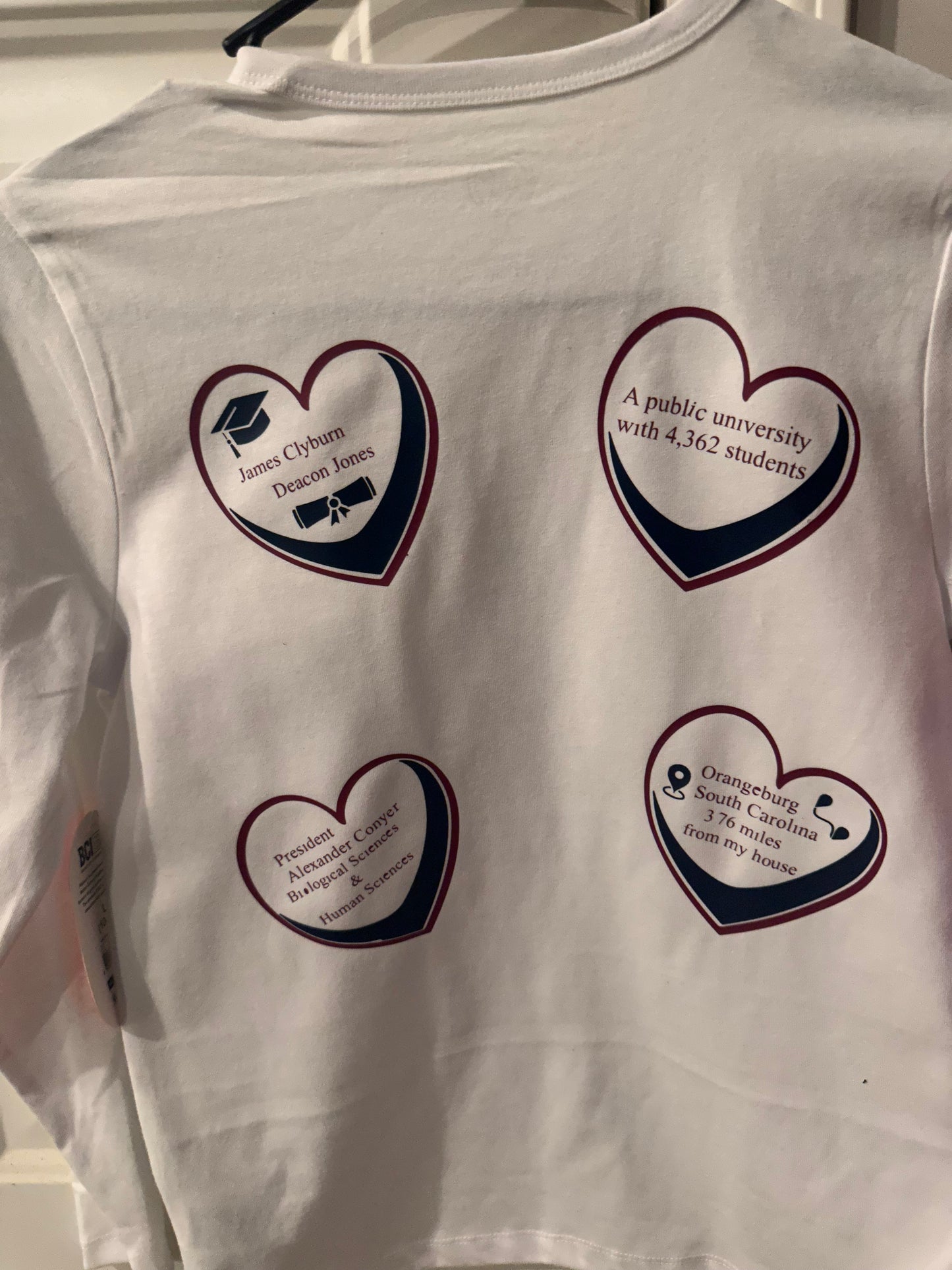 Custom Two Sided T-shirt