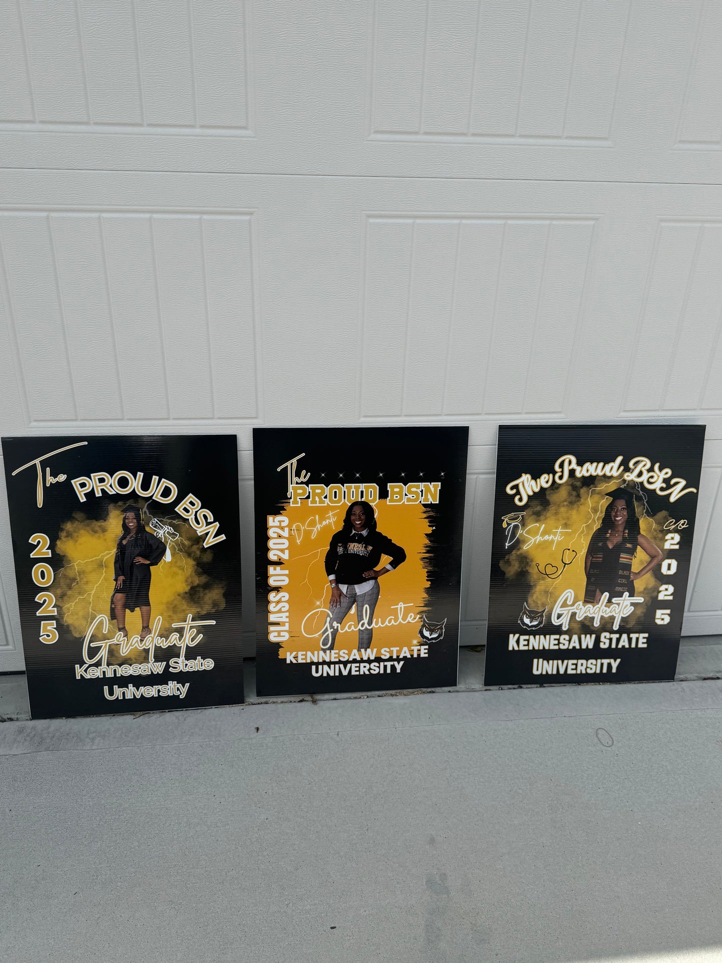 Custom Yard Sign