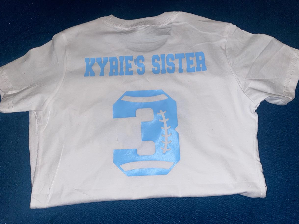 Custom Two Sided T-shirt
