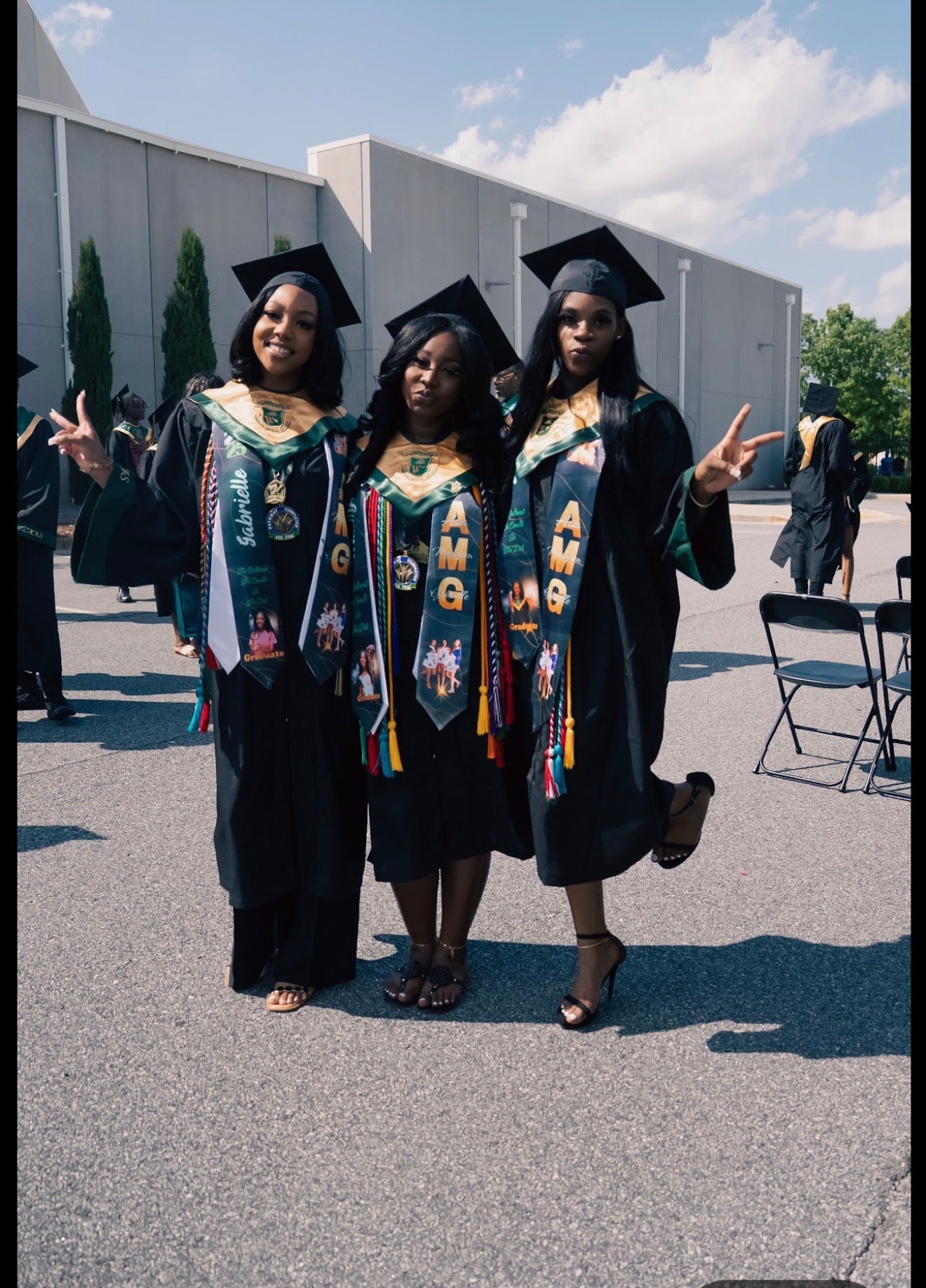 Custom Graduation Stole