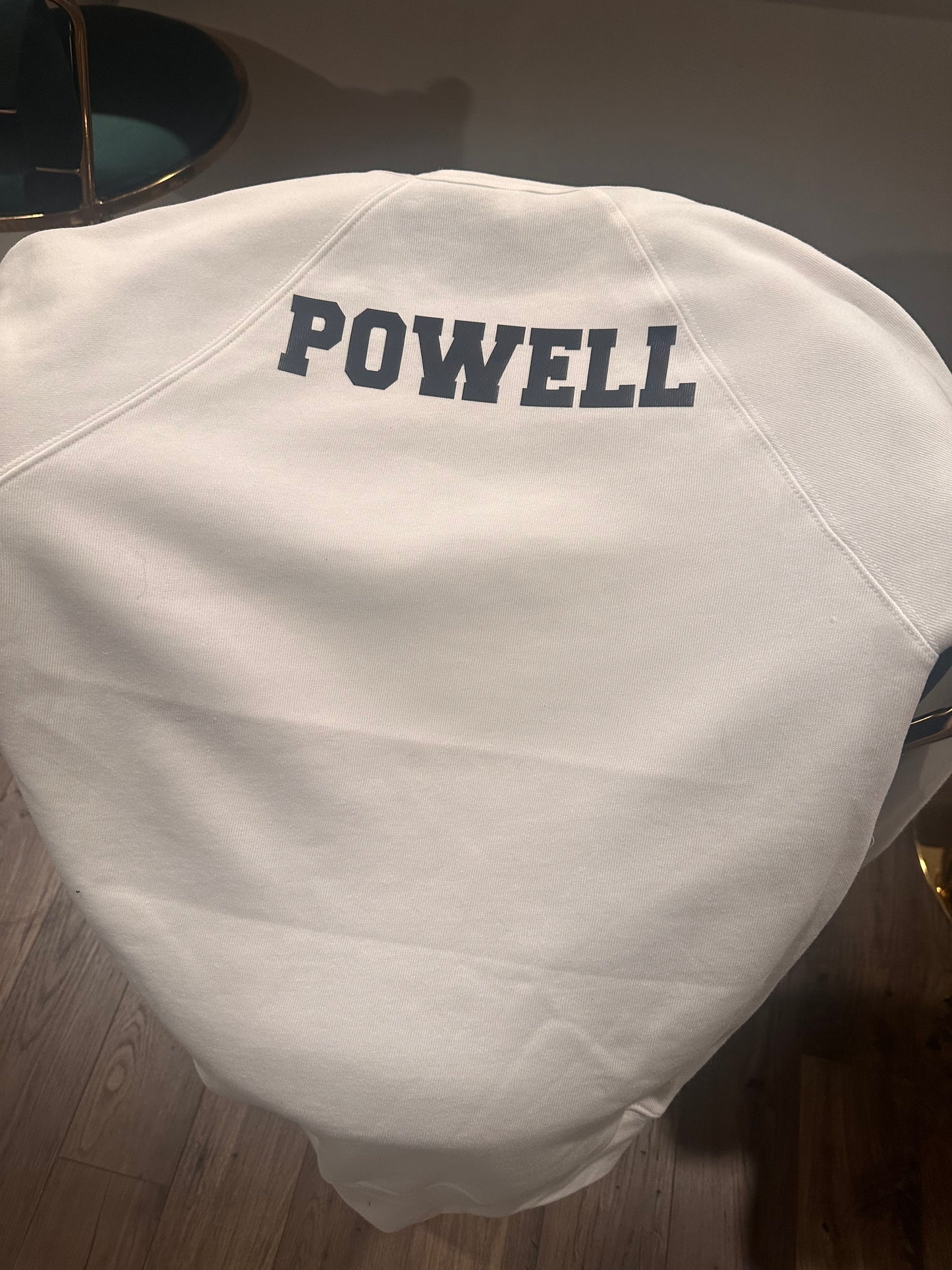 Custom Two Sided Sweatshirt