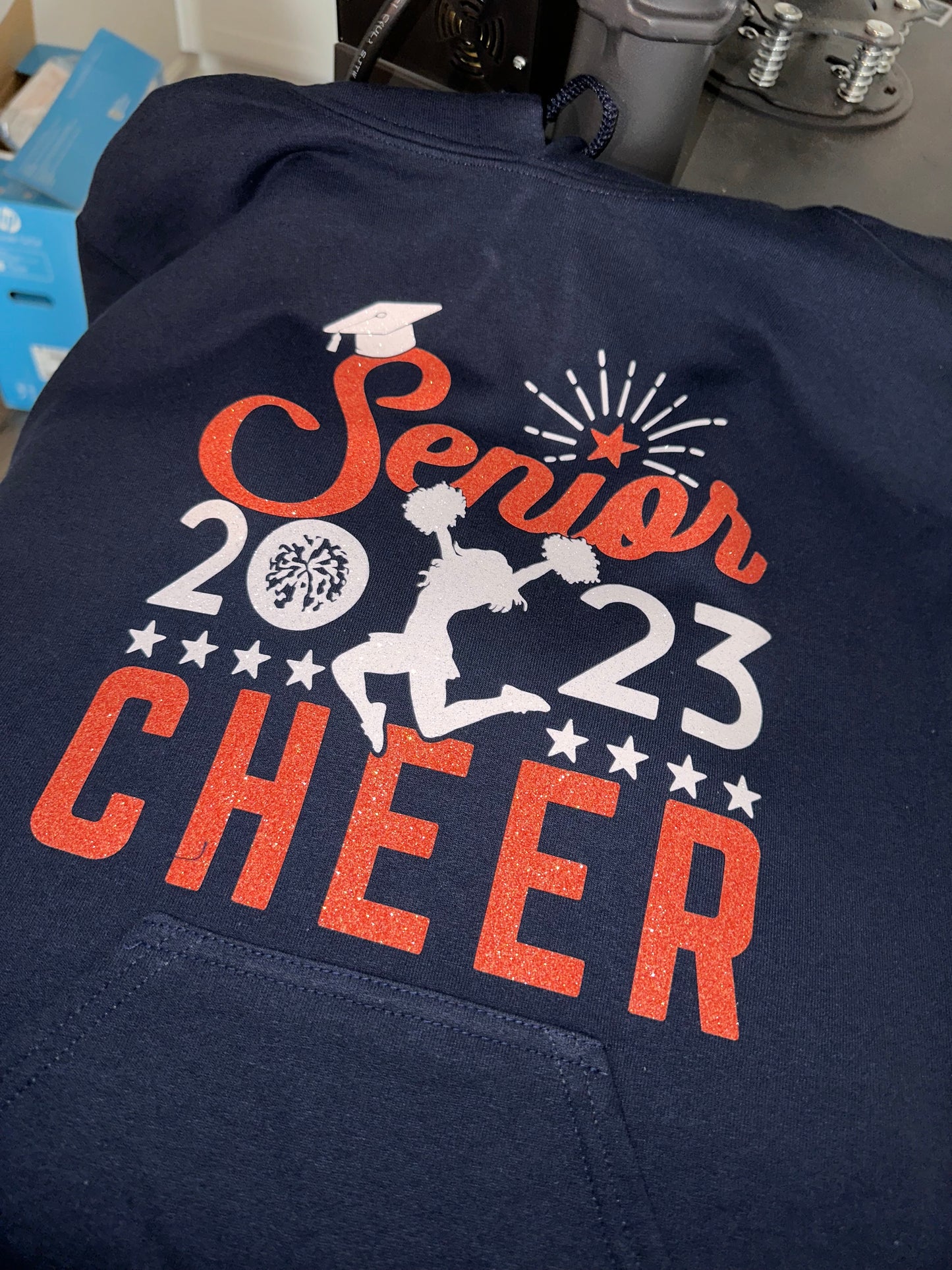Custom Two Sided Sweatshirt