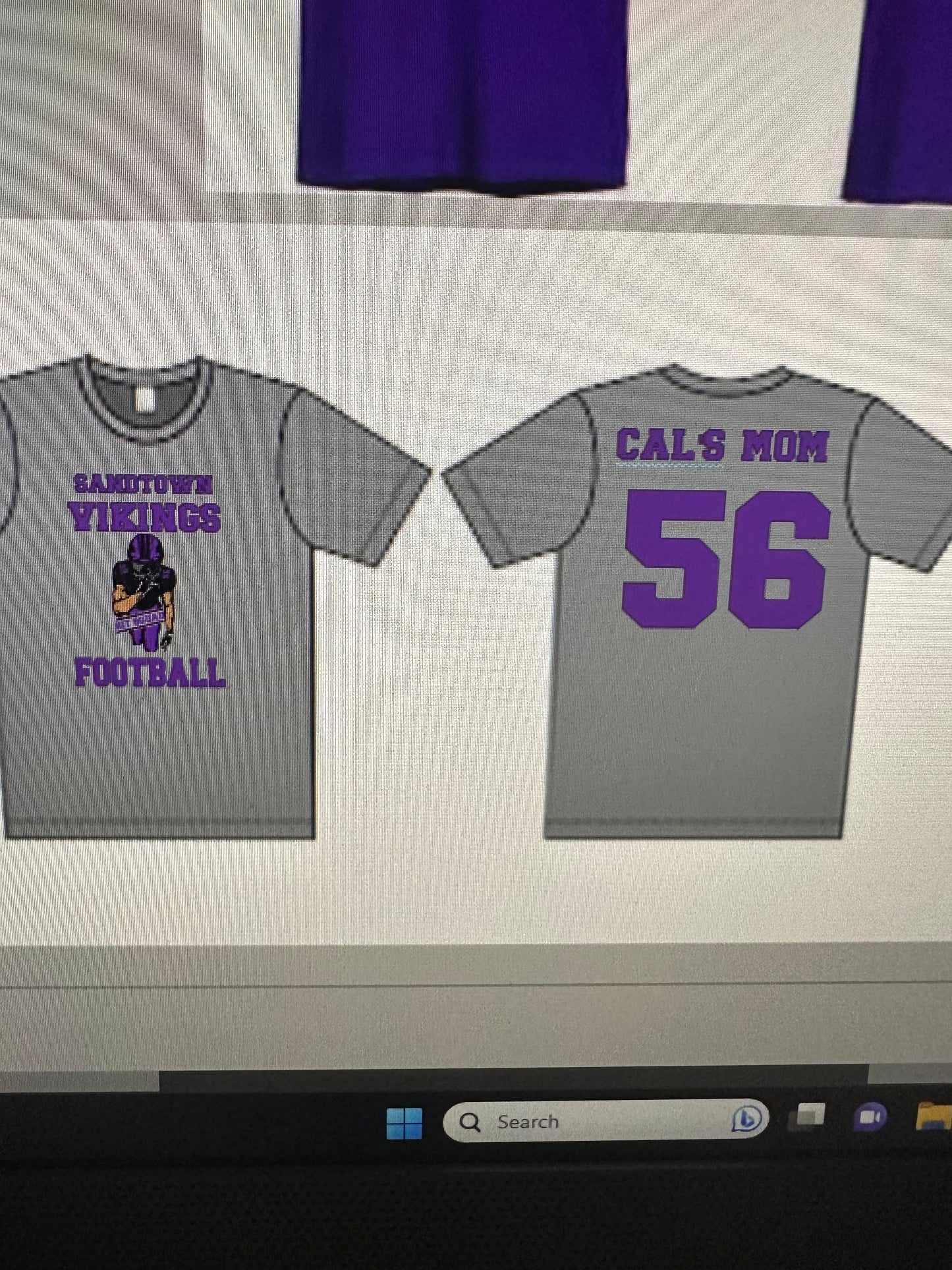 Custom Two Sided T-shirt