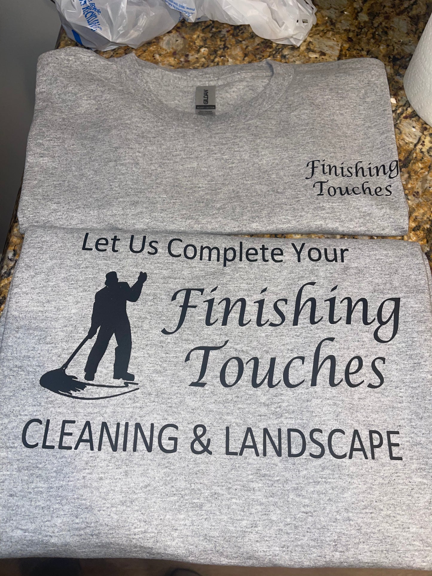 Custom Two Sided Sweatshirt