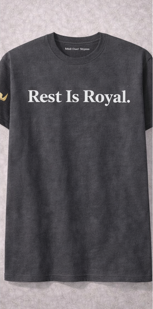 Rest Is Royal Unisex Tee