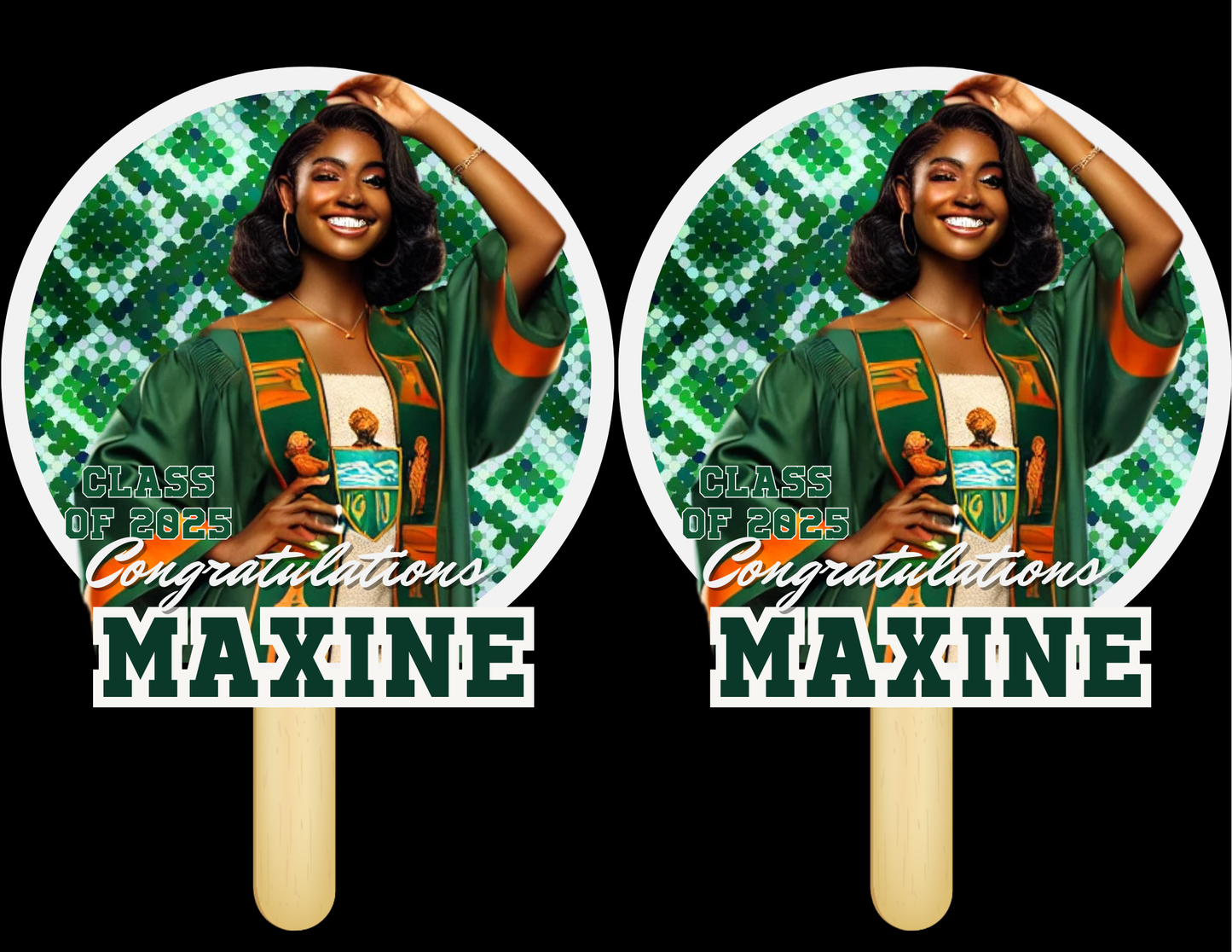 Graduation Fan