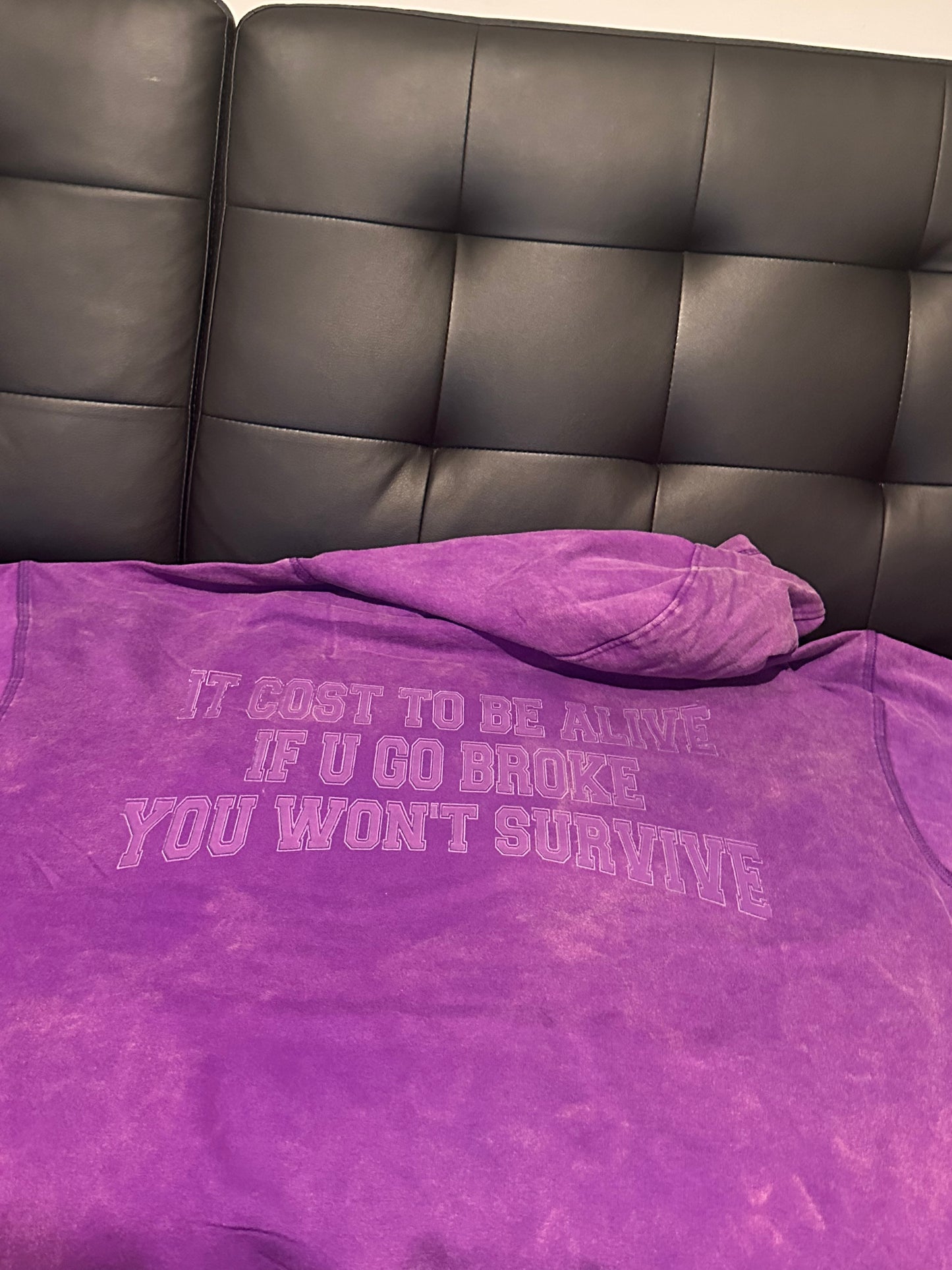 Custom Two Sided Sweatshirt