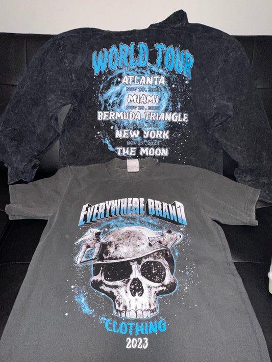 Custom Two Sided T-shirt
