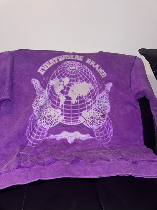 Custom Two Sided Hoodie