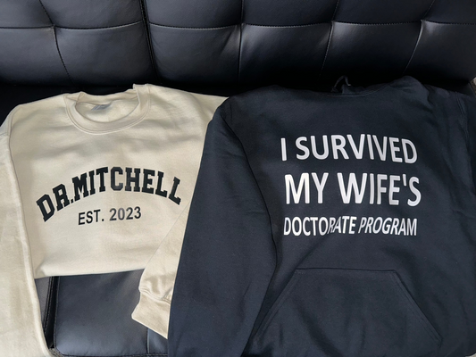 Custom One Sided Hoodie