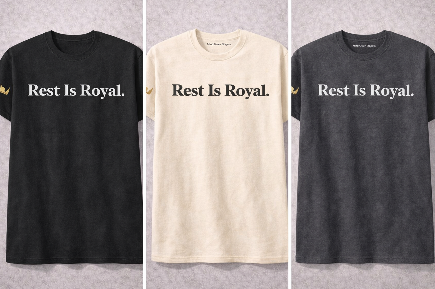 Rest Is Royal Unisex Tee