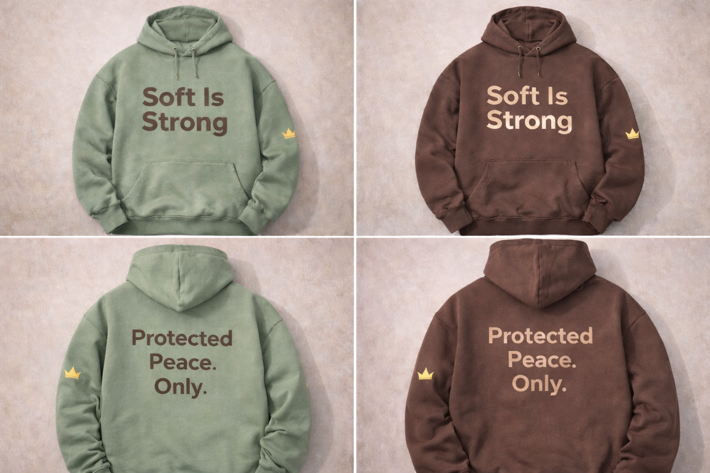 Soft Is Strong Hoodie