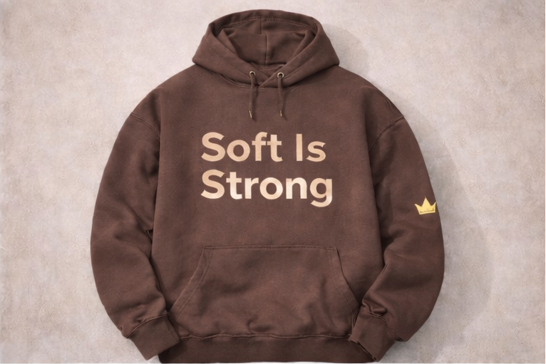 Soft Is Strong Hoodie