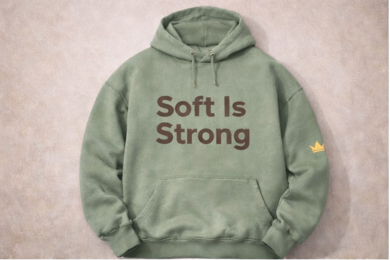 Soft Is Strong Hoodie