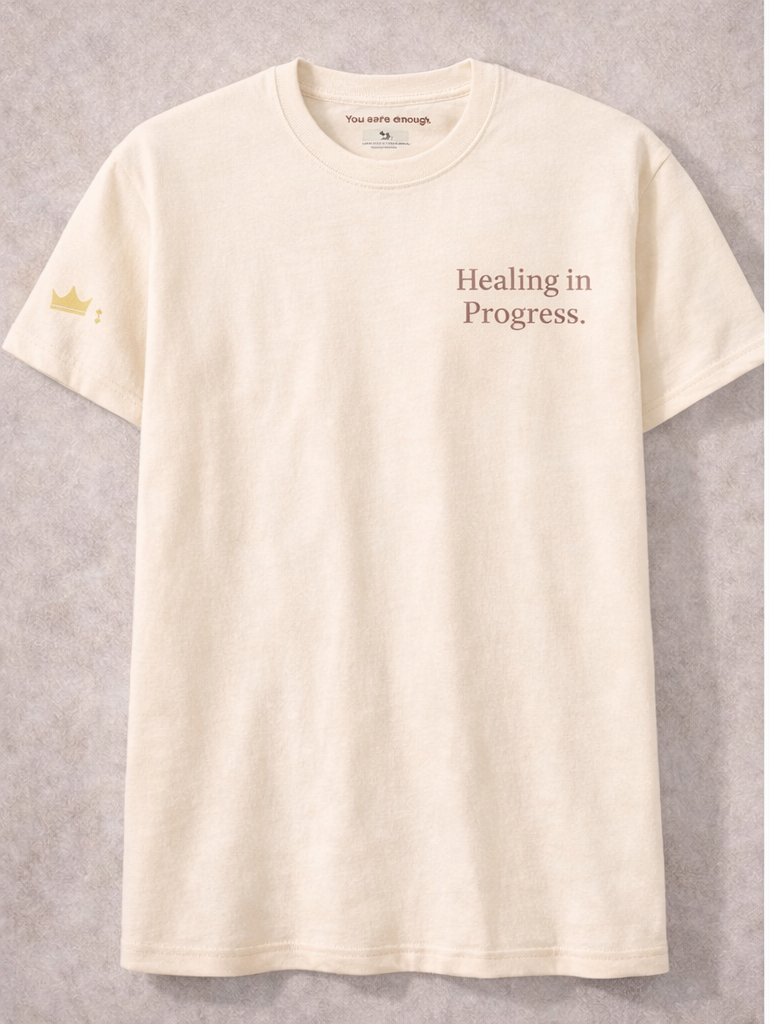 Healing in Progress Tee