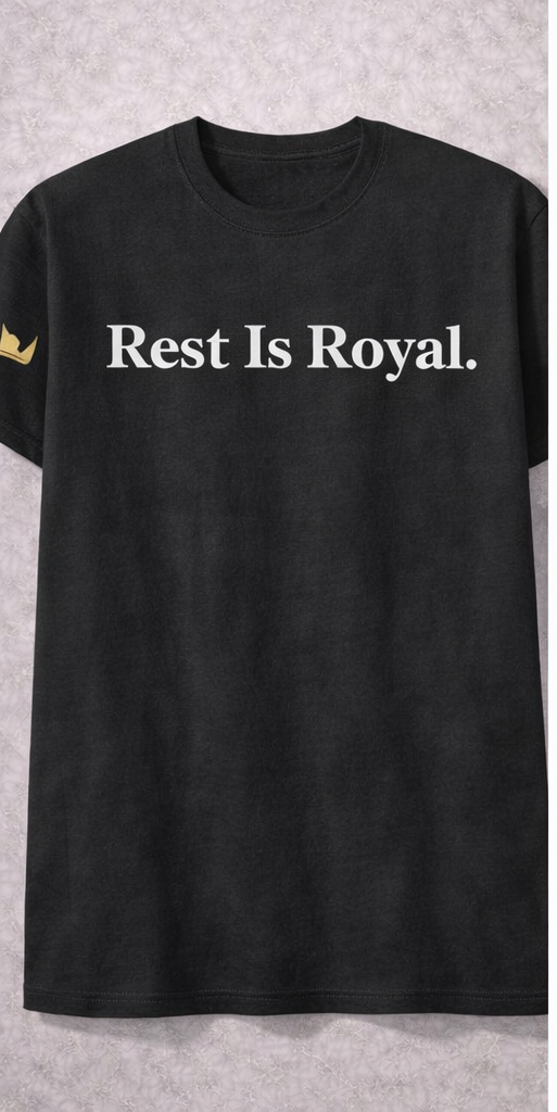 Rest Is Royal Unisex Tee
