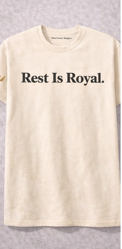 Rest Is Royal Unisex Tee