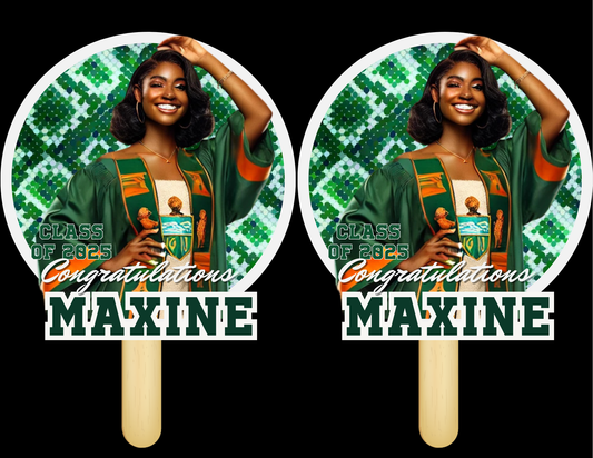 Graduation Fan