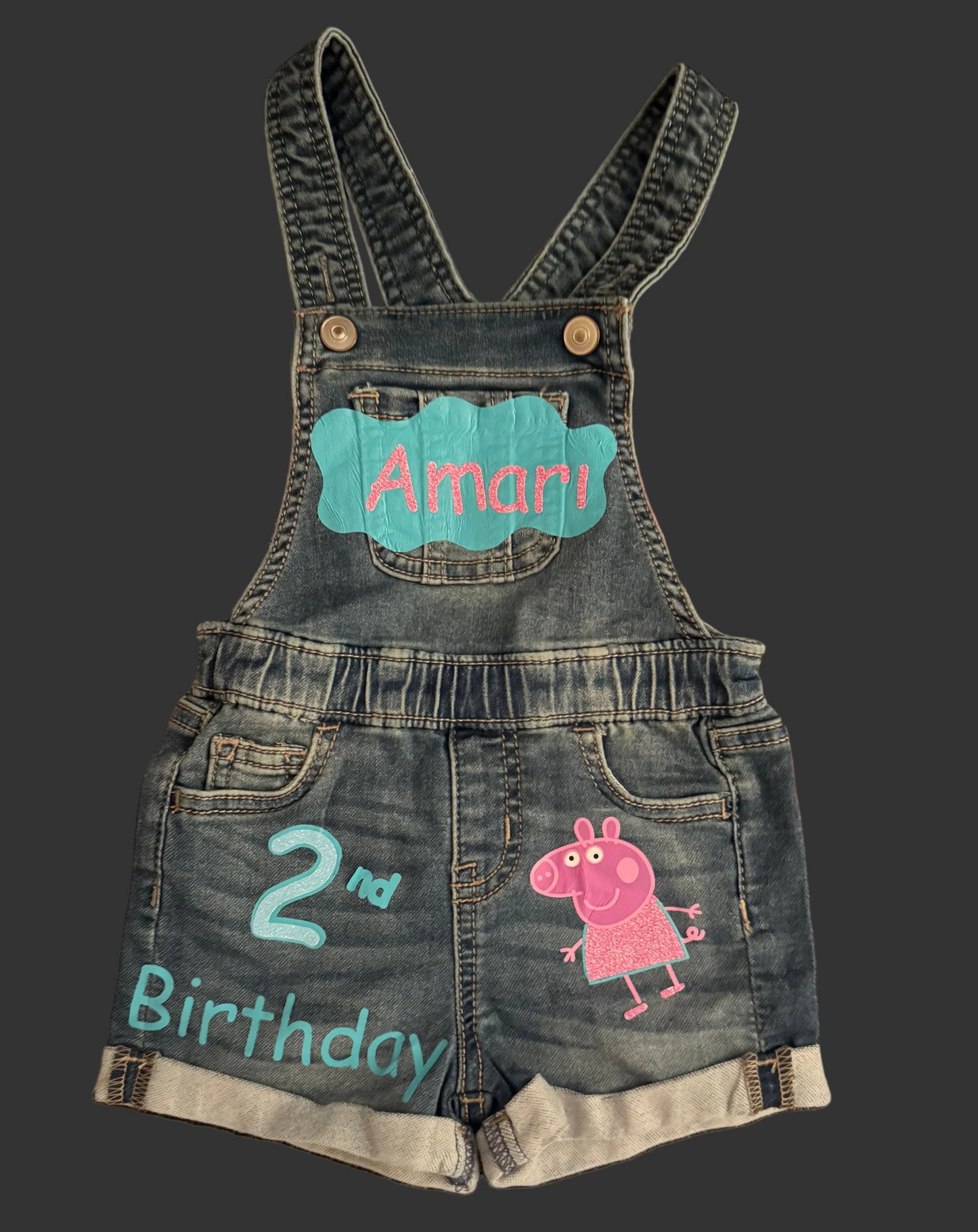 Toddler Custom Birthday Outfit