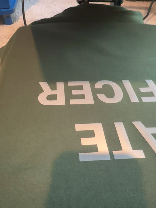 Custom One Sided Hoodie Specialty